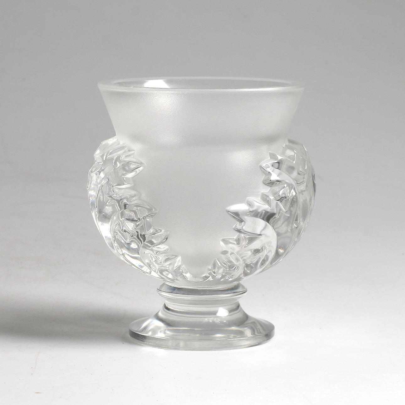 LALIQUE. Vas, kristall, Frankrike. 1900-tal.