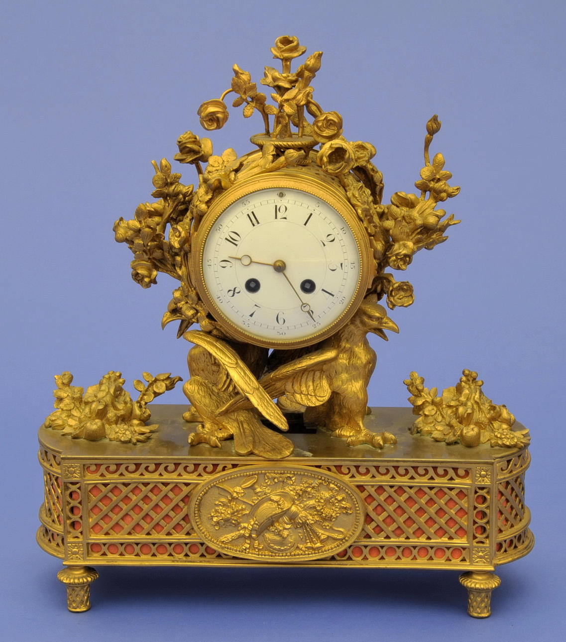 PENDULE. Frankrike omkring 1870.