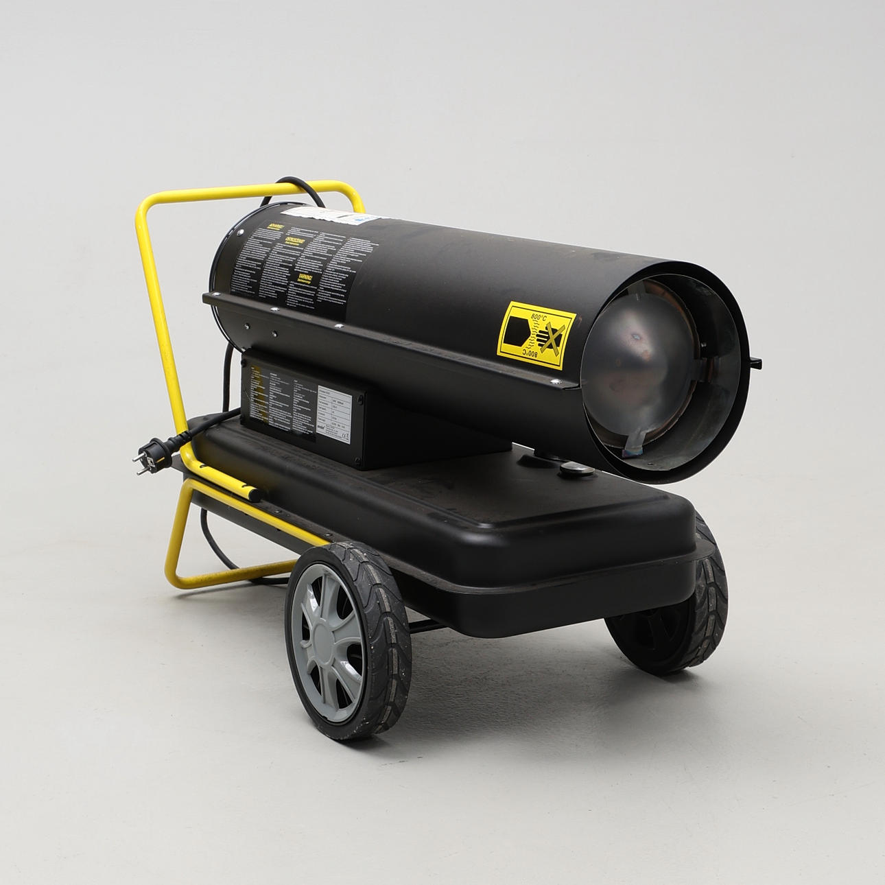 DIESEL-KANON, 30 KW.