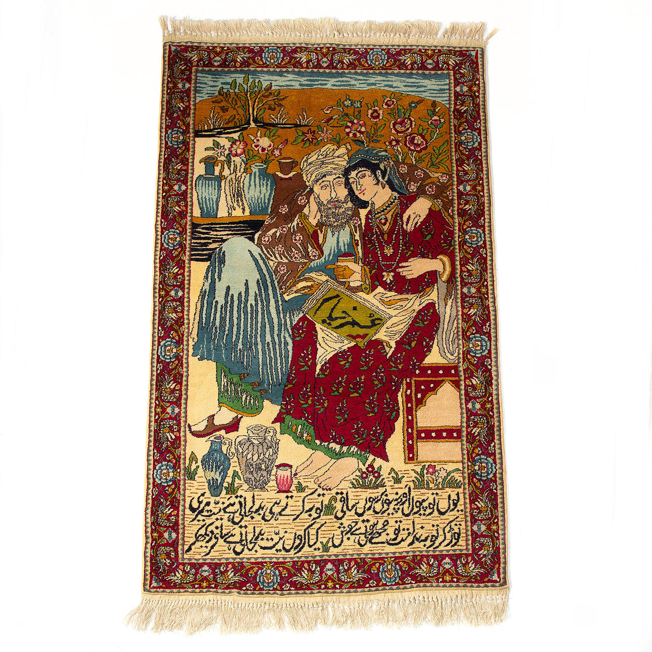 MATTO, orientaalinen, figuraalinen motiivi.