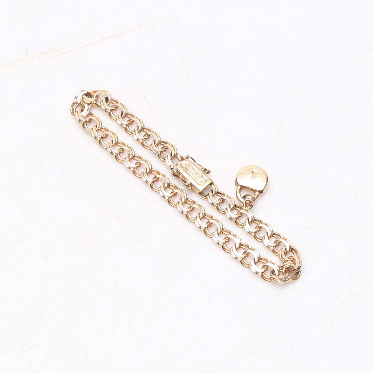 BRACELET, “Bismarck”, weight approx. 16.45 grams.