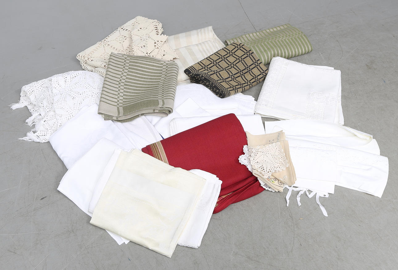 LINNEVAROR, 1900-tal.