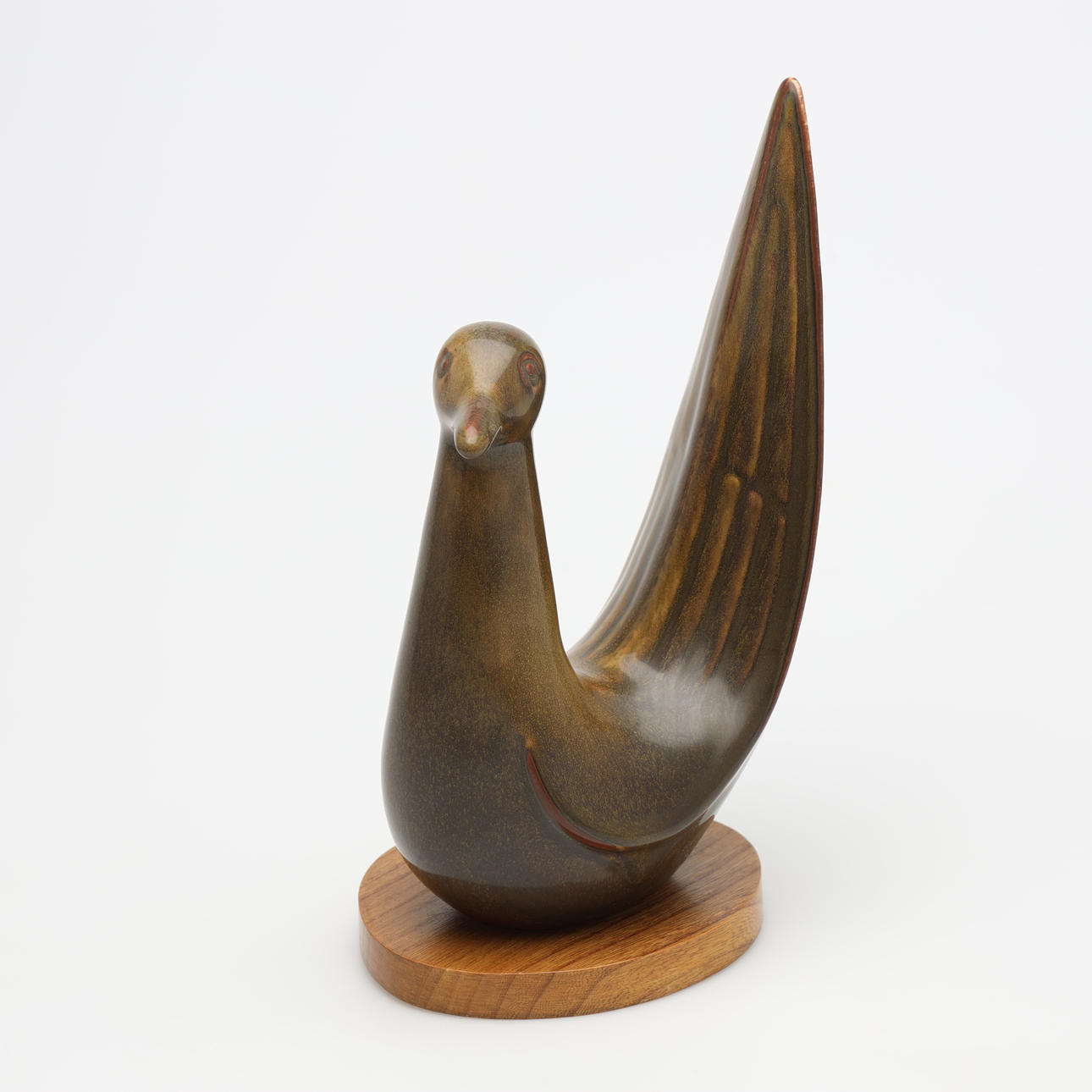 GUNNAR NYLUND. FIGURINE bird ceramic Rörstrand.