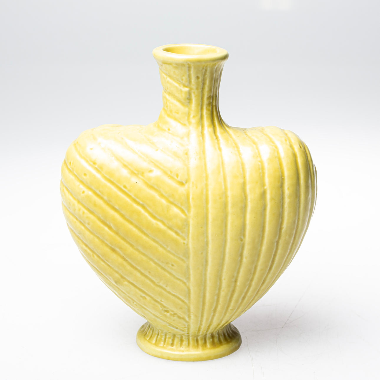 GUNNAR NYLUND. Vase, stentøj, Rörstrand.