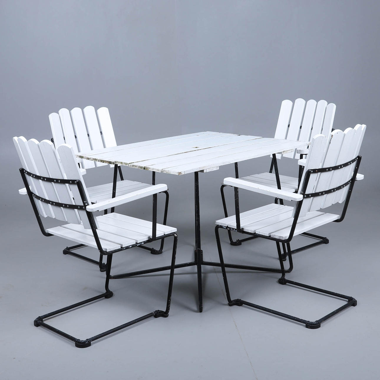 ULKOKALUSTEET, 5 KPL, KATTILAMÖKKI.