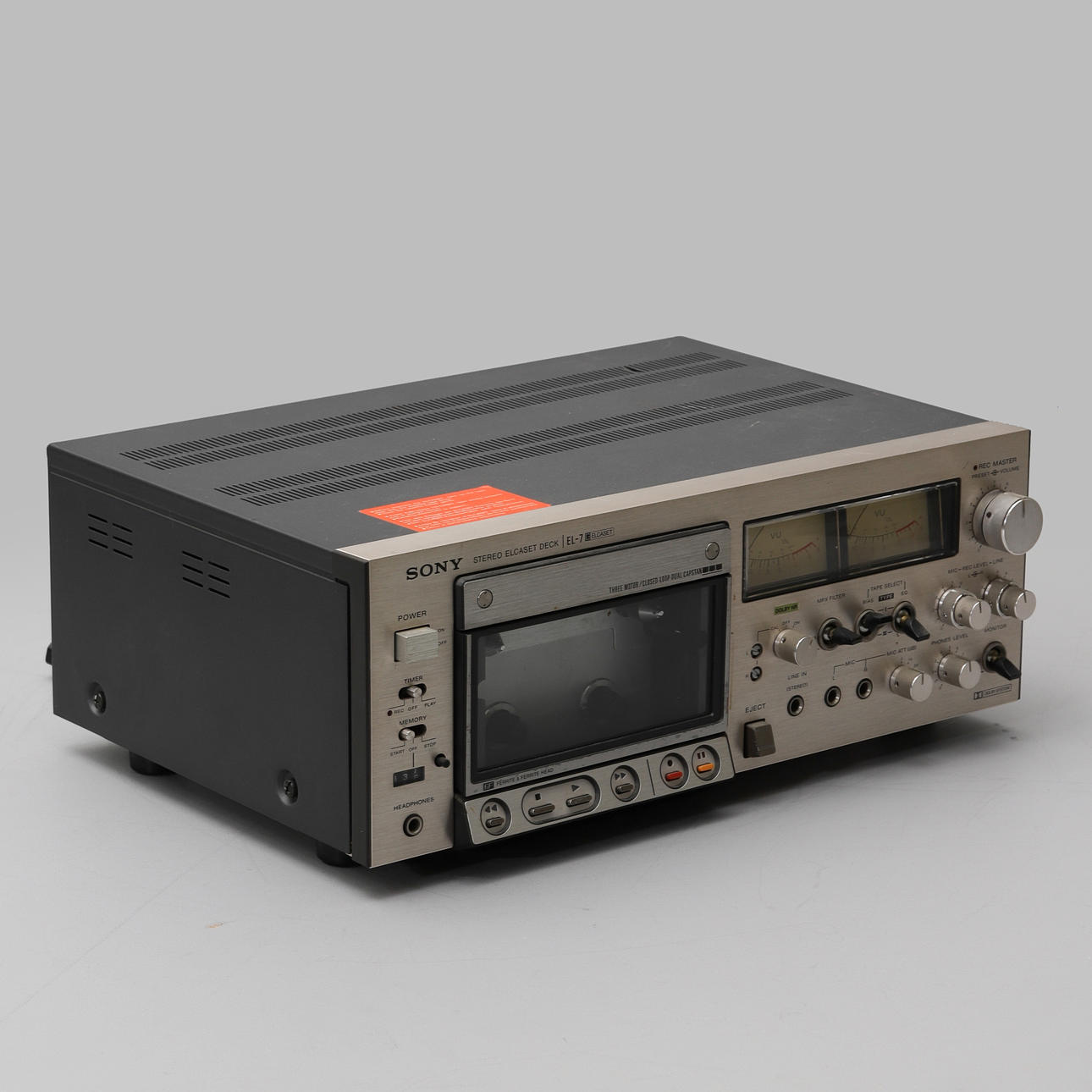 TAPE RECORDER, Sony EL-7.