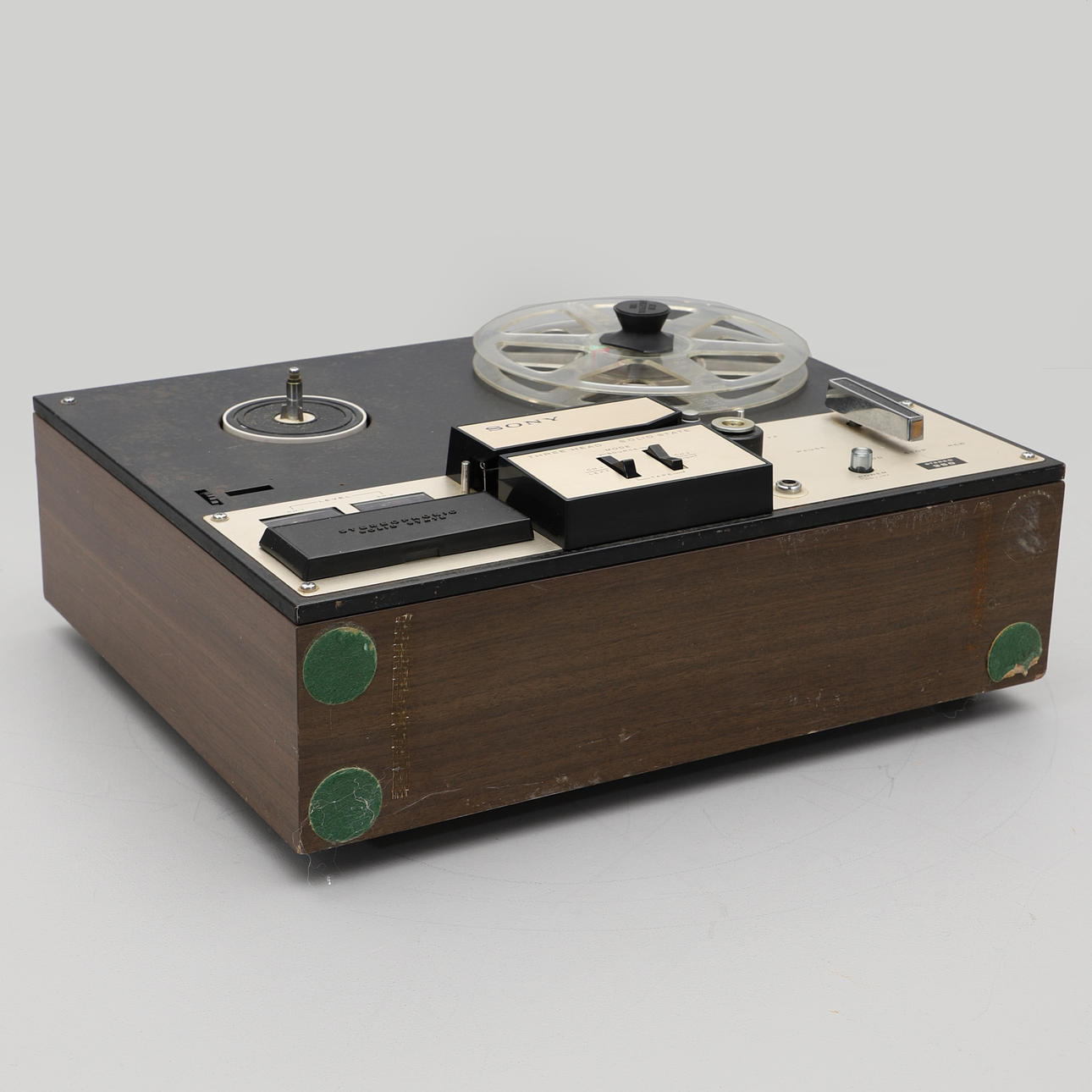 ROLLER TAPE RECORDER, Sony TC-350.