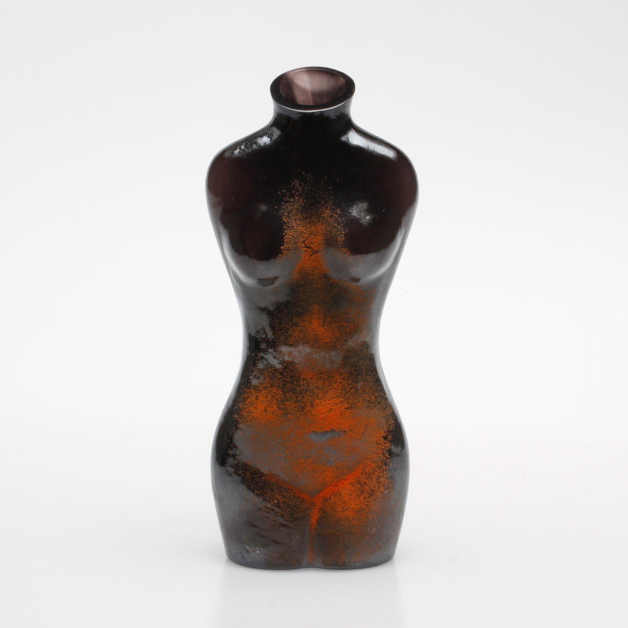 SKULPTUR, glas, Renate Stock, Sea Glasbruk.