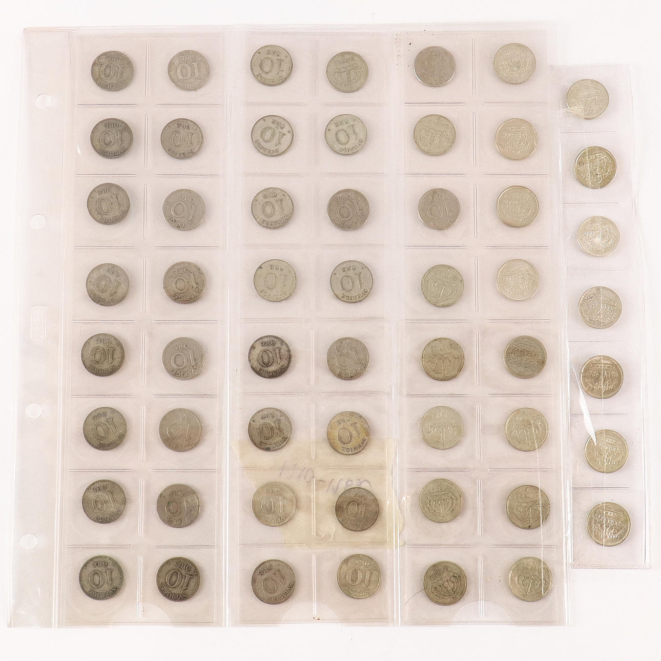 KOLIKKO-kokoelma 10 pennin.