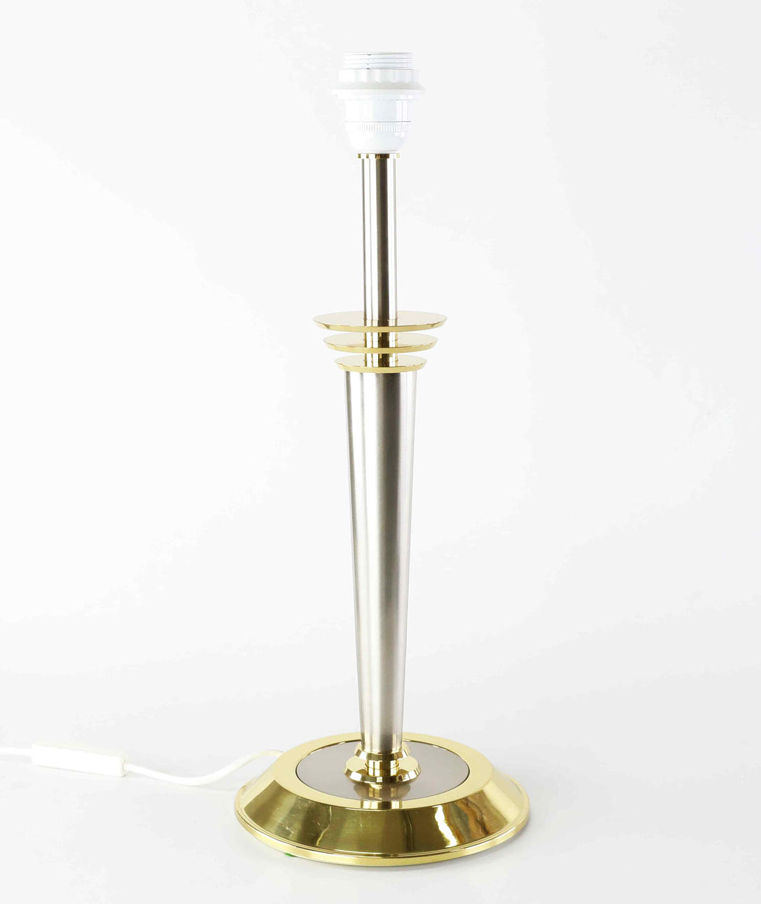 A 20th century Art Deco table lamp.