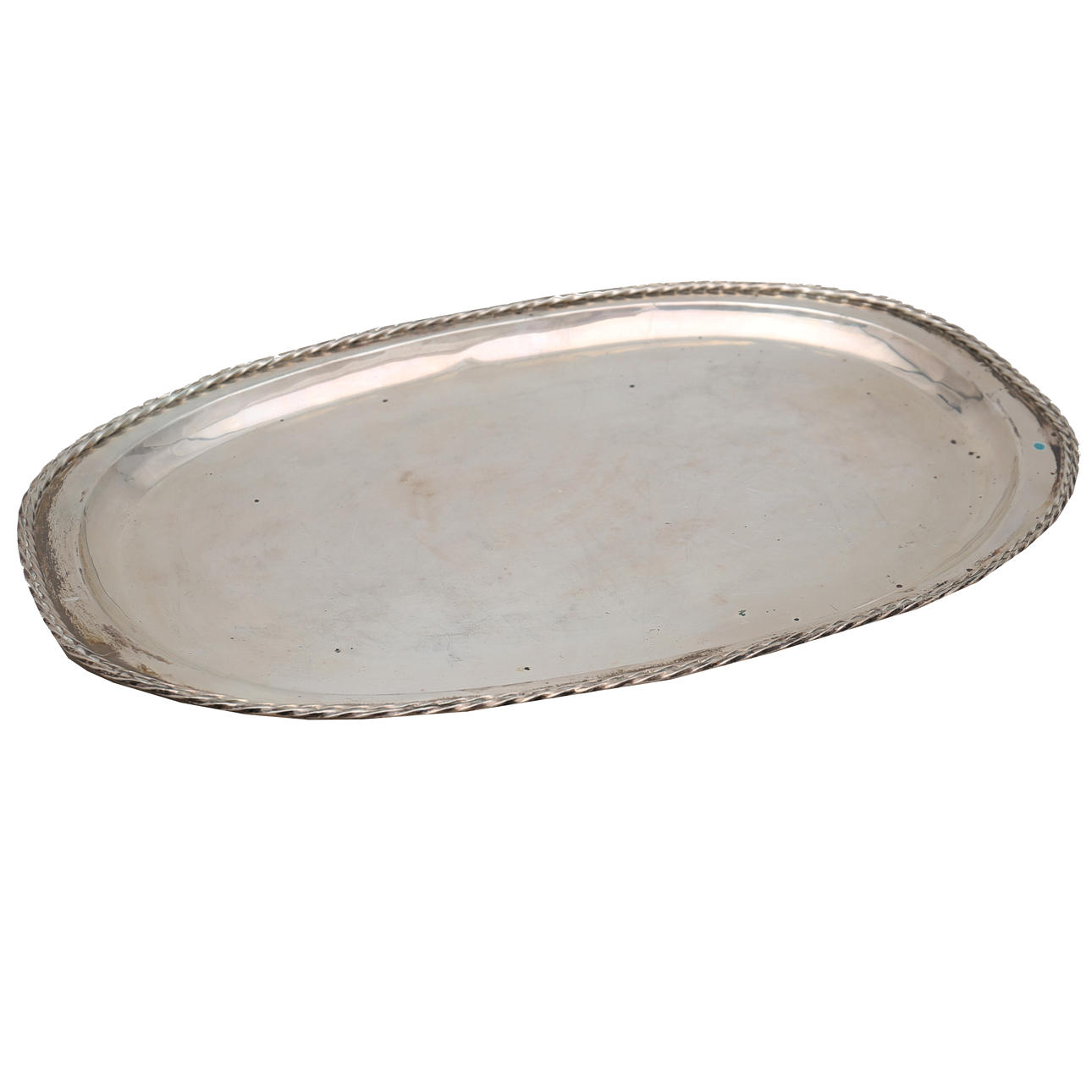 Silverbricka, omkring 1960-1970.
