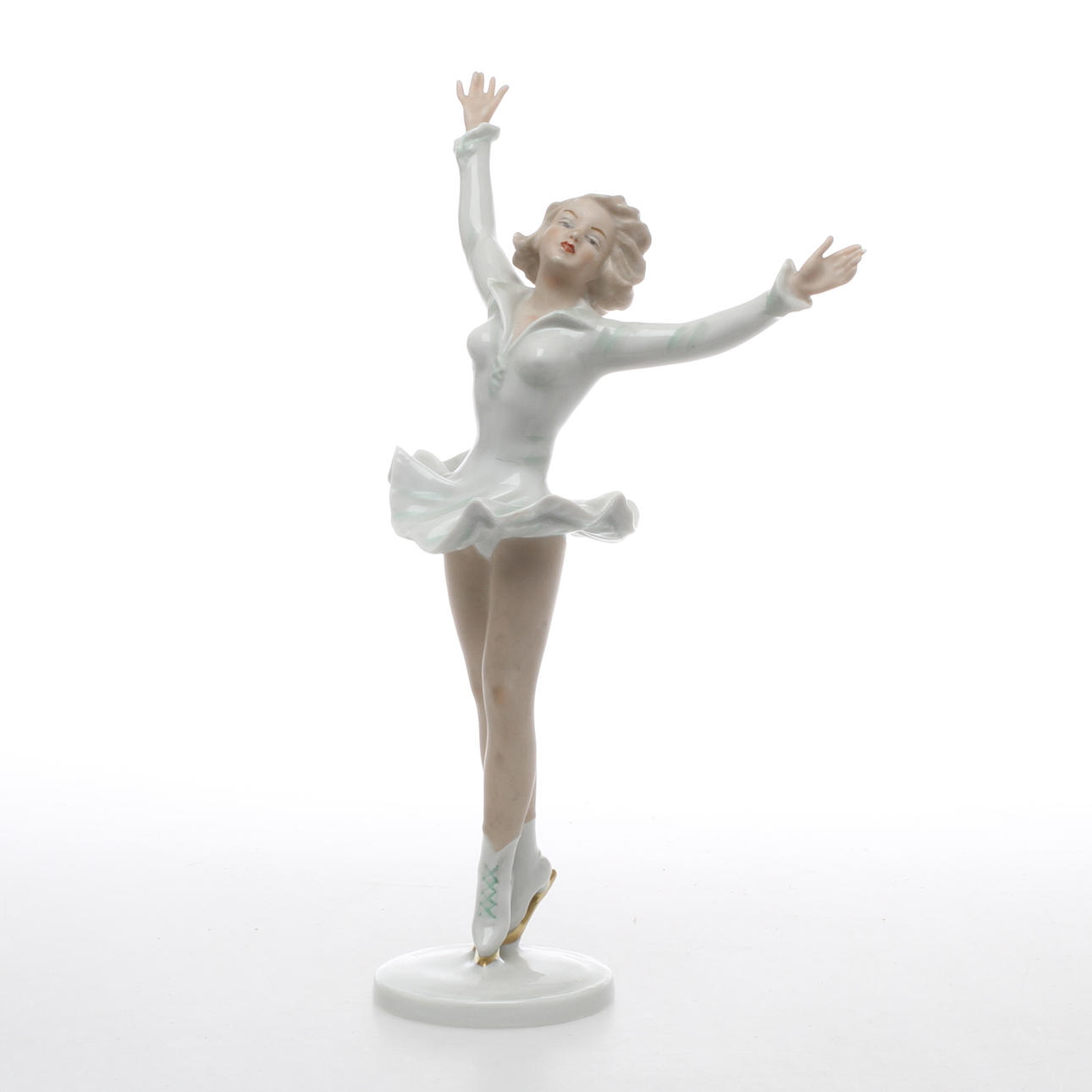 FIGURIN, porslin, Wallendorf, 1900-talets andra hälft.