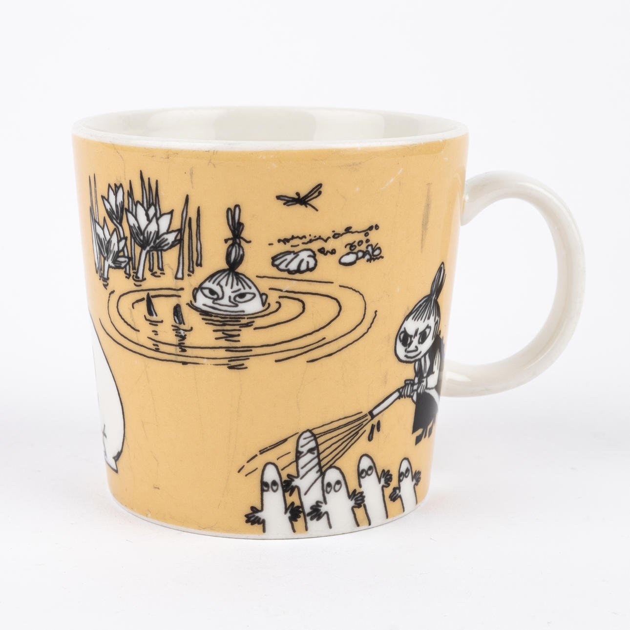 MOOMIN MUG, porcelain, Moomin Characters/Bulls, Arabia, Finland 