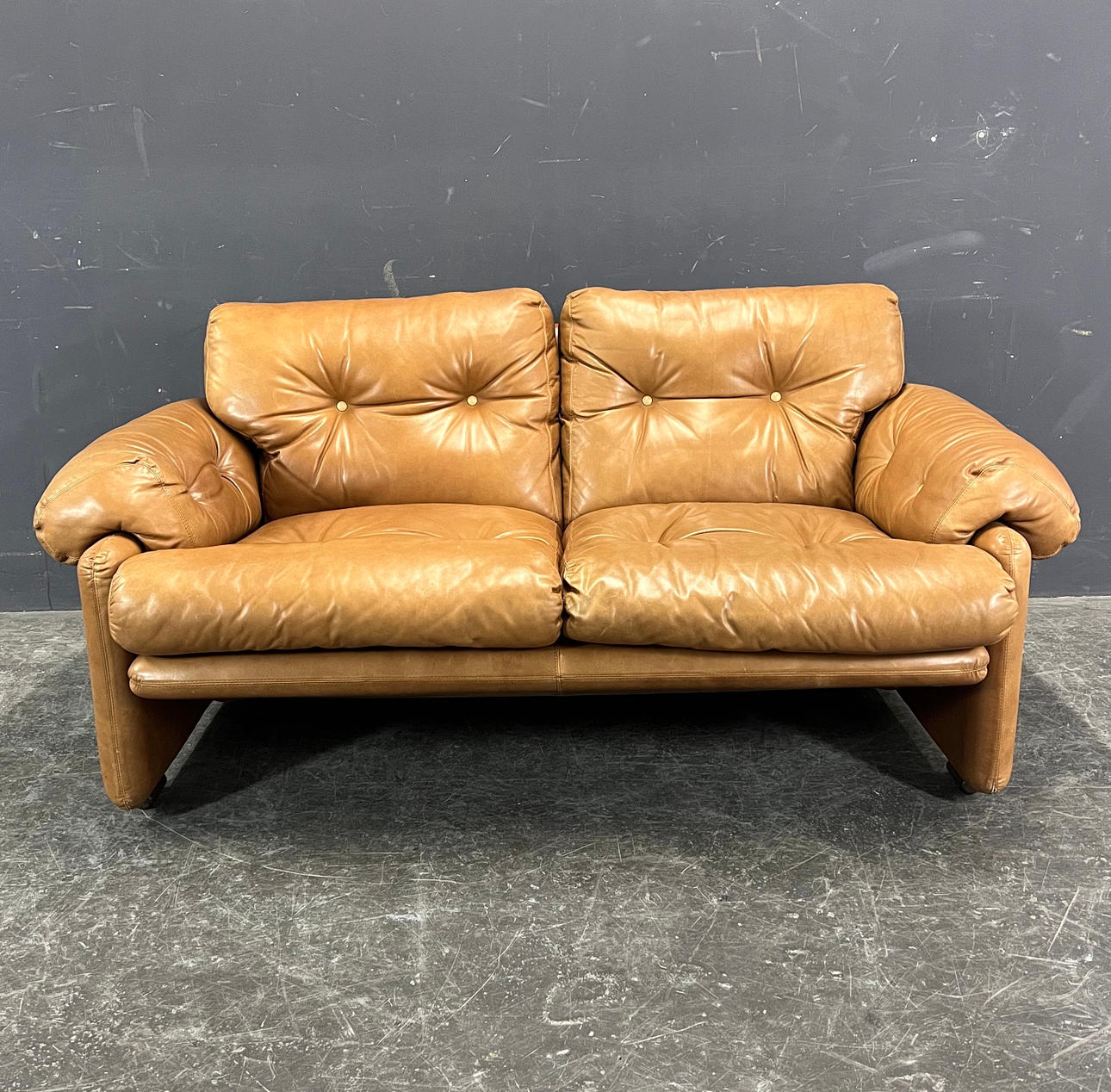 AFRA & TOBIA SCARPA. CORONADO SOFA.