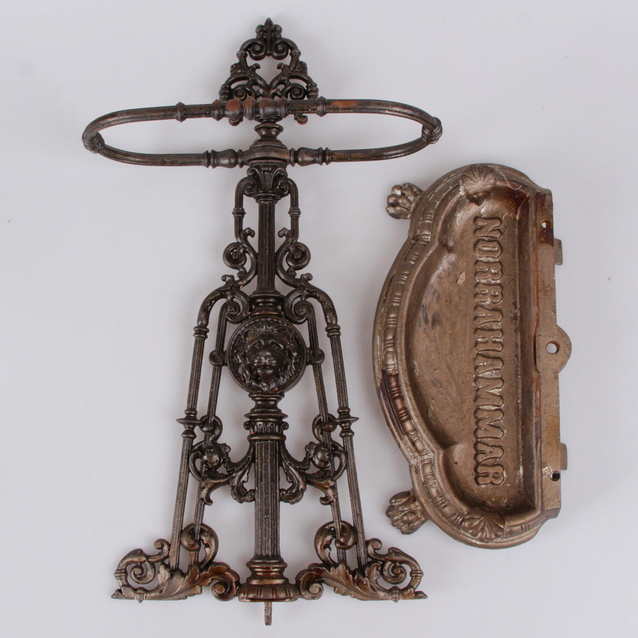 PARAPLYSTÄLL, gjutjärn, Norra hammar, 1900-tal.