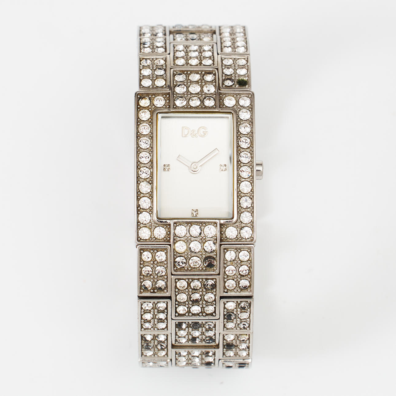 DOLCE & GABBANA, Damenarmbanduhr, C'est Chic, Stahl.