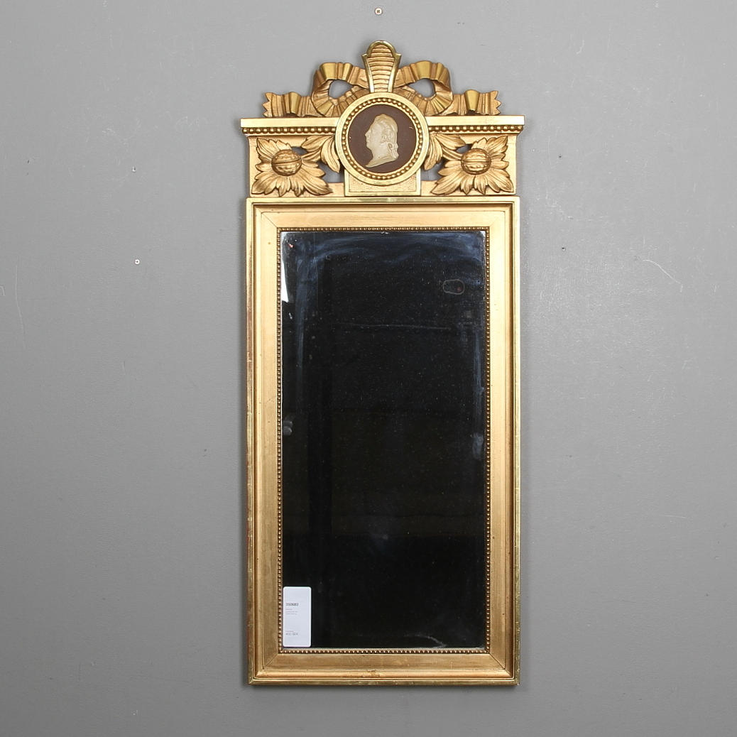 SPEGEL, gustaviansk stil, 1800/1900-tal.