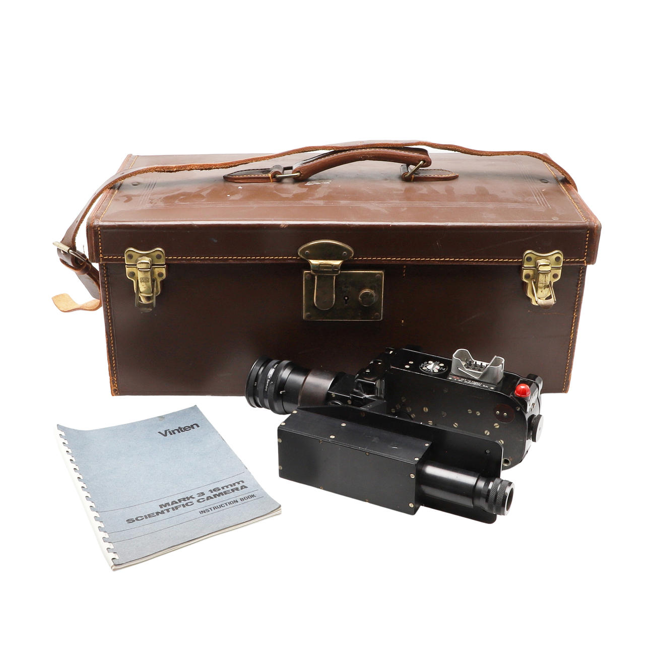 VINTEN SCIENTIFIC MOTION CINE CAMERA & ACCESSORIES.