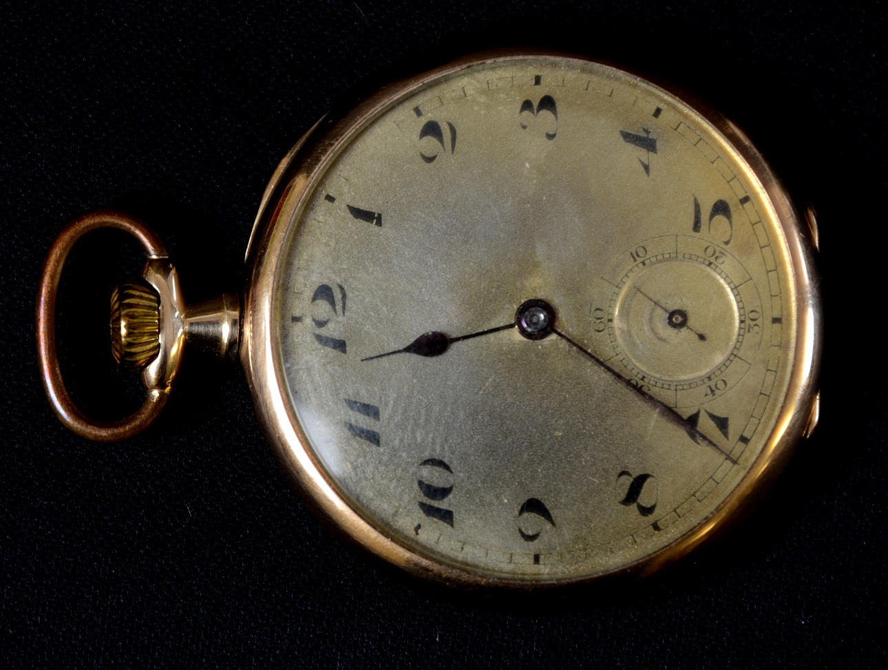 FICKUR, guld, 14 k.