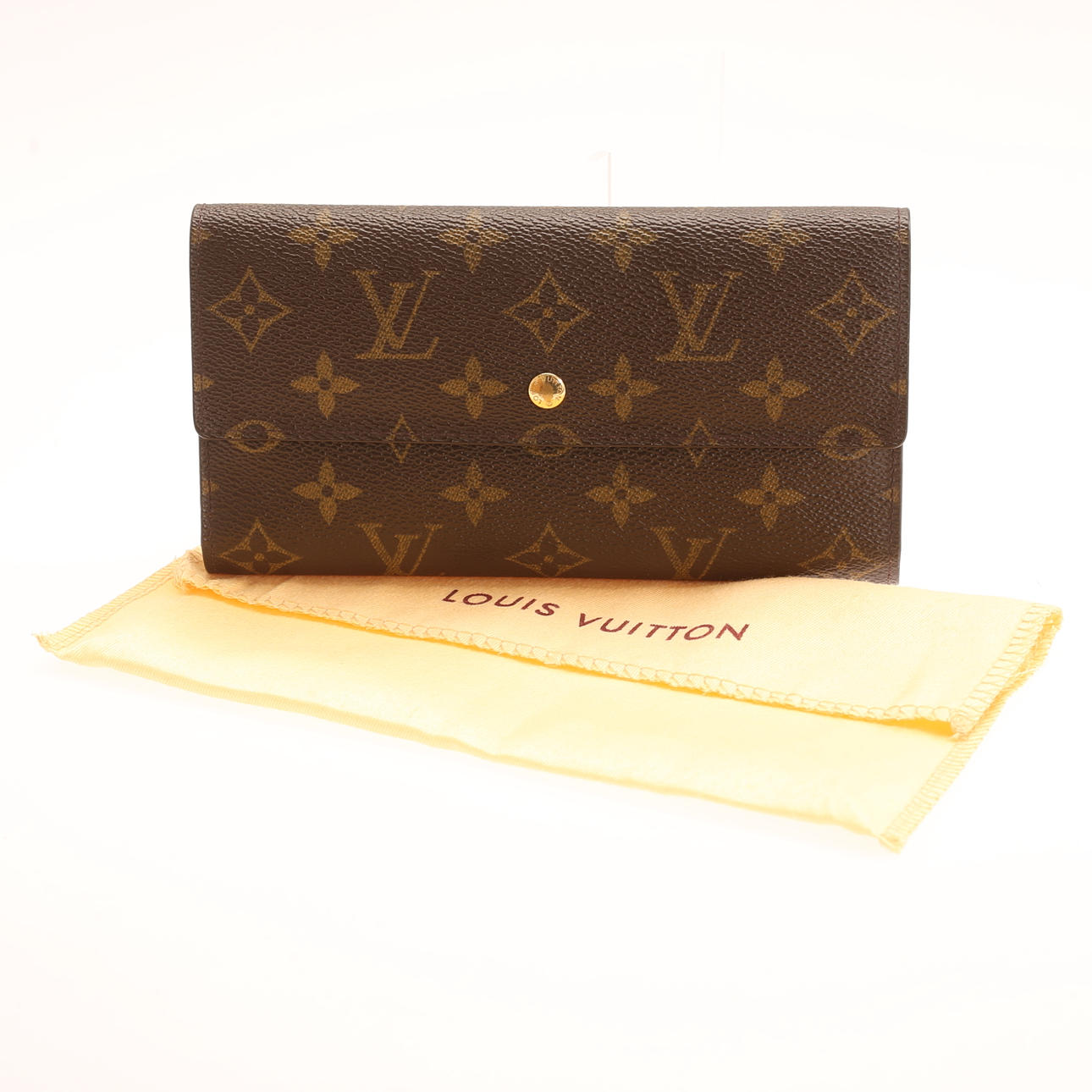 LOUIS VUITTON. Plånbok.