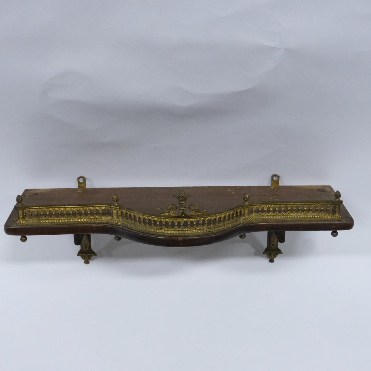 CONSOLA DE PARED, ESTILO IMPERIO.