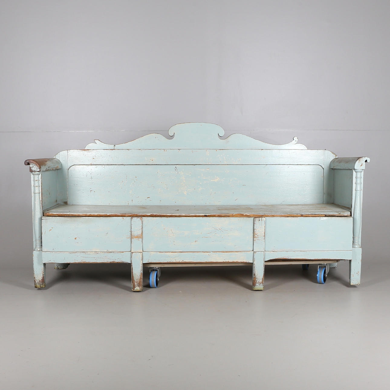 SOFFA, trä, Karl Johan, 1800-tal.