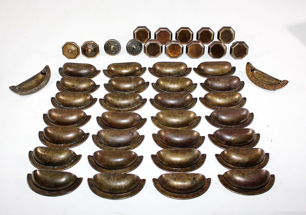 BESLAG, metall, 44 st.