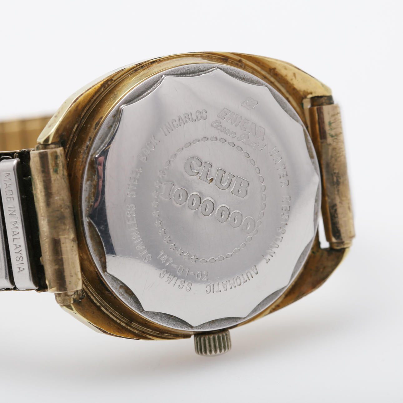 ENICAR OCEAN PEARL AUTOMATIC, a wristwatch, second half of the