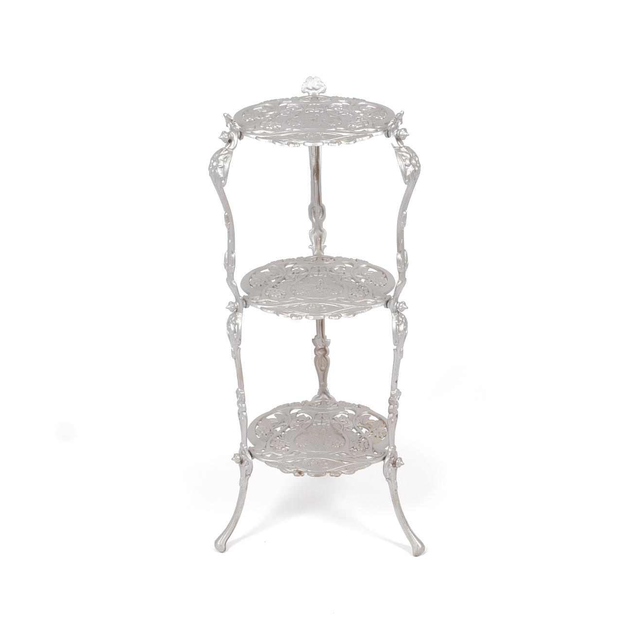 KUKKAJALUSTA, rauta/valurauta, 1900-luku.