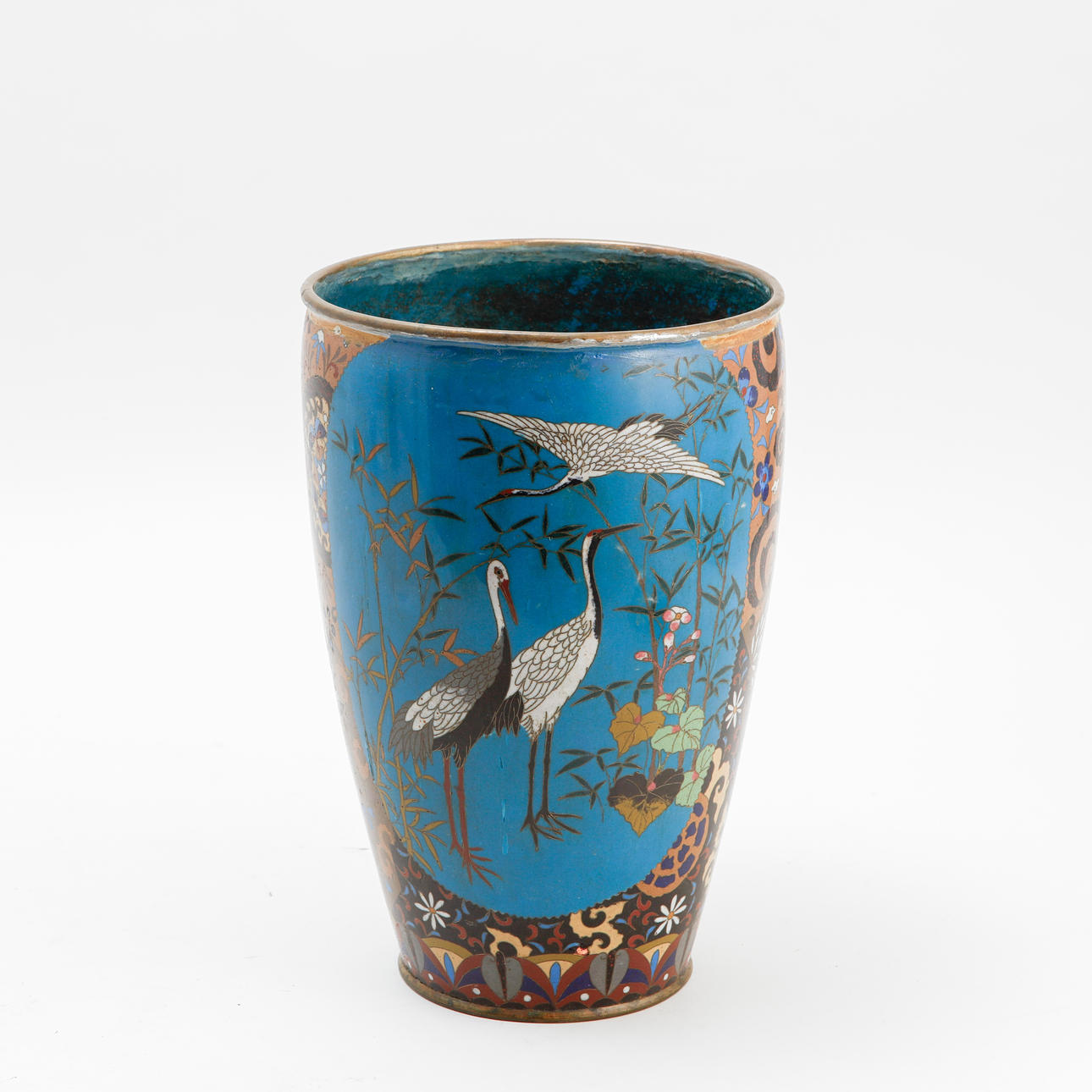 CLOISSONÉ, vase, Japan, 1900-tal.