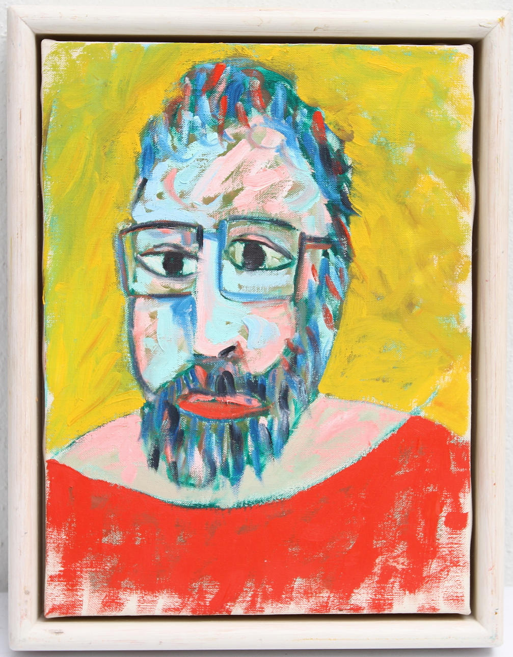 JOHNNY FORSSTRÖM. Olja på duk, 3 st. Signerade a tergo 1980-tal.