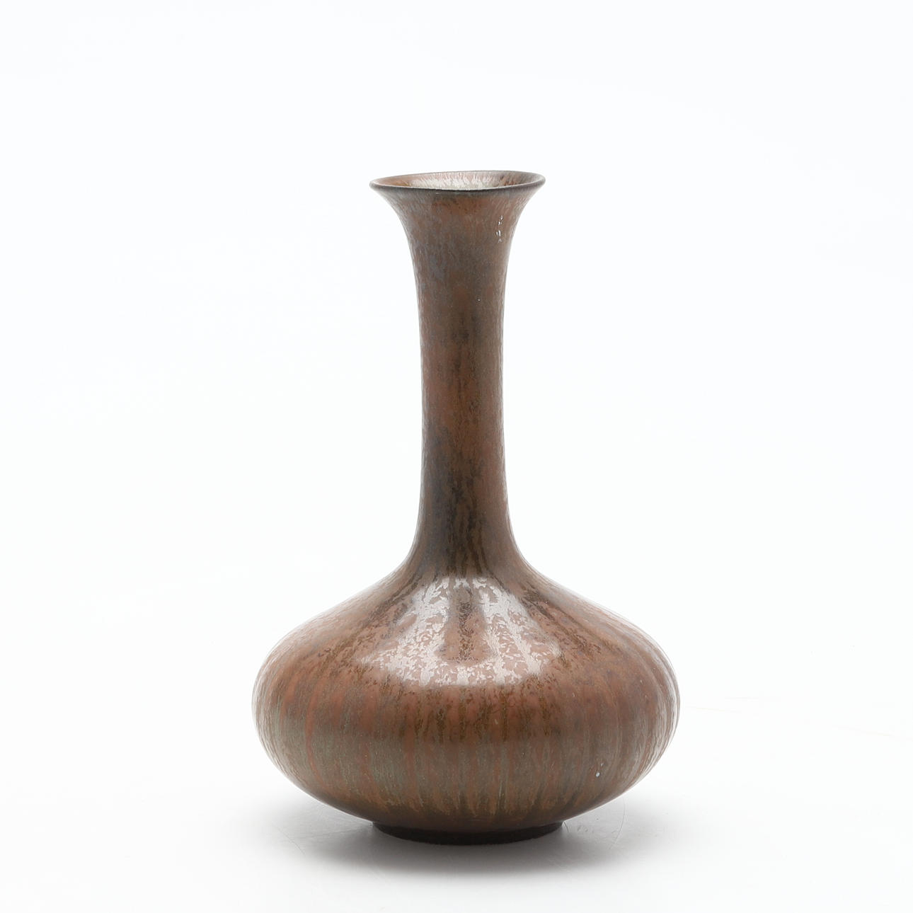 GUNNAR NYLUND. Vase, stentøj, model AKC, Rörstrand.