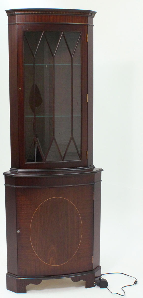 HÖRSKÅP, vitrin, nytillverkad.