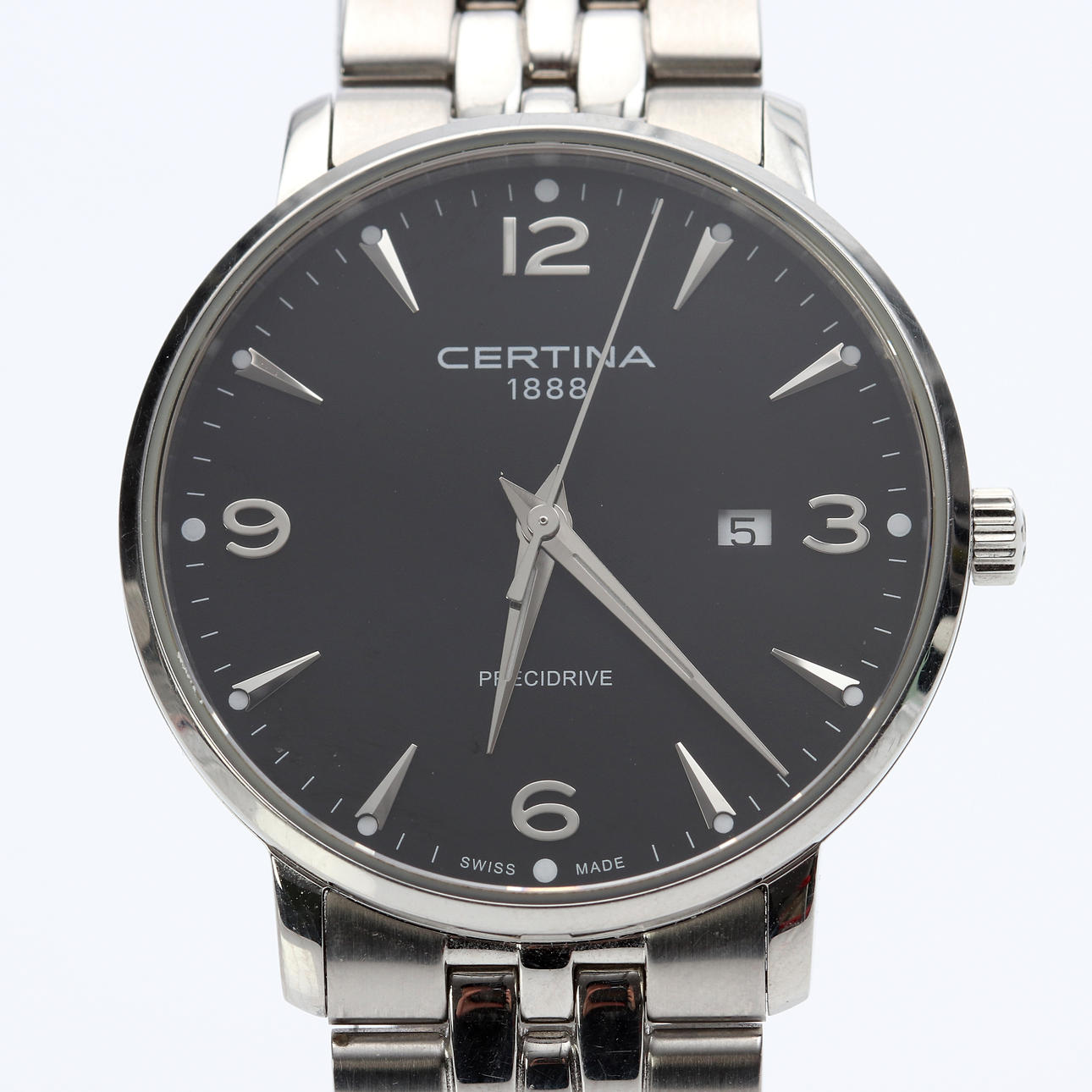 CERTINA DS CAIMANO, Wristwatch, Steel.