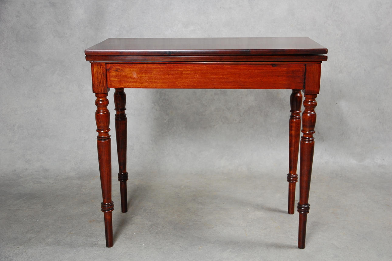 SPELBORD, 1800-talets slut.