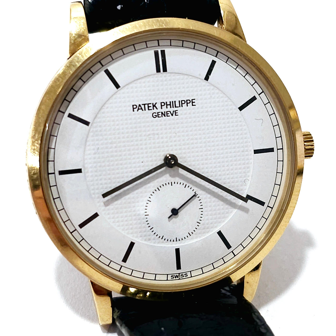 PATEK PHILIPPE CALATRAVA 18K WATCH REF. 3893.