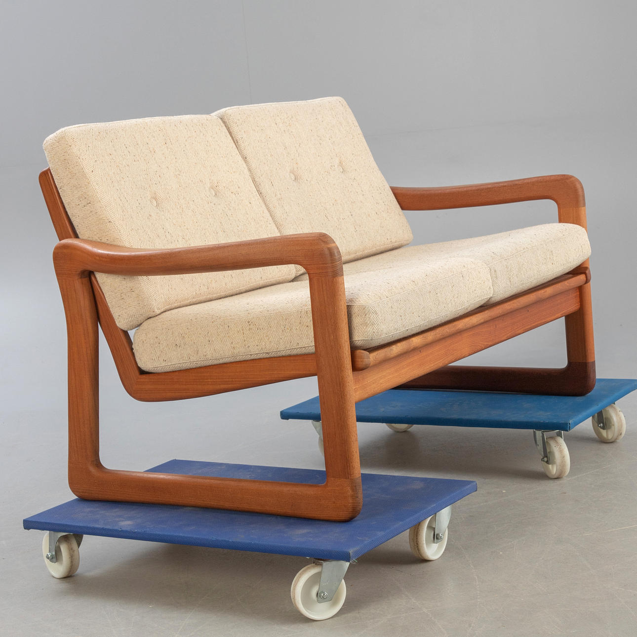 2seater, EMC Furniture A/S, Denmark, 1970s. Furniture Sofas