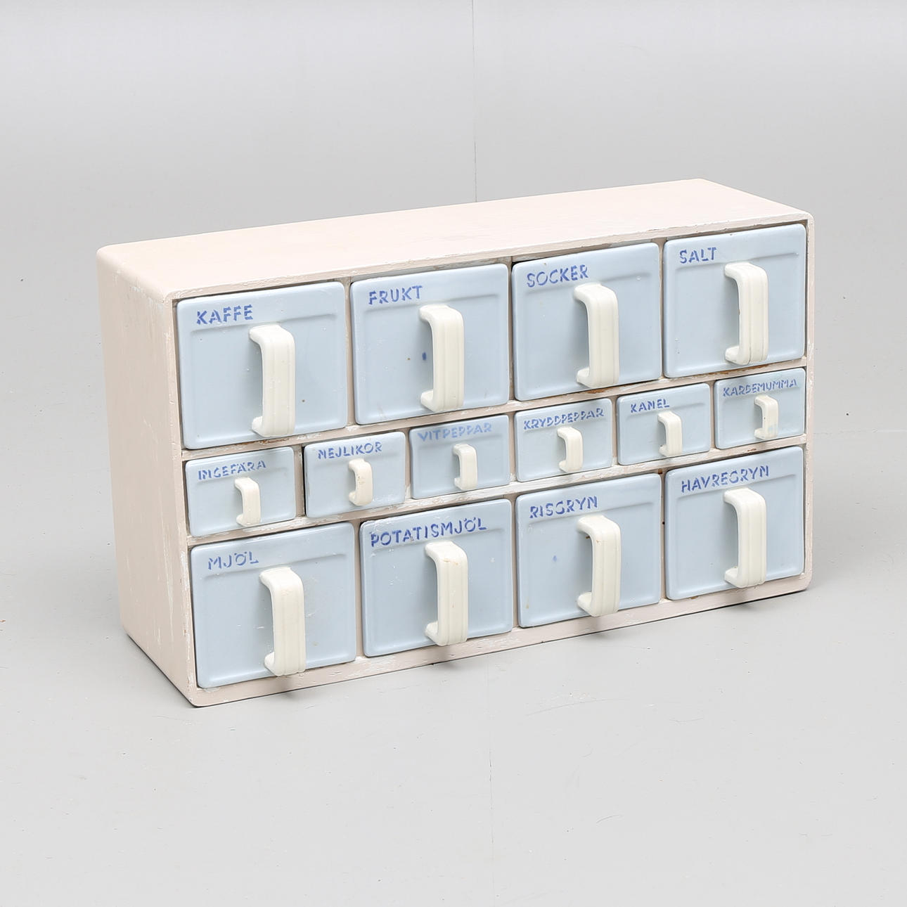 KRYDDHYLLA, Köksserien "Standard", Rörstrand, 1900-talets mitt.