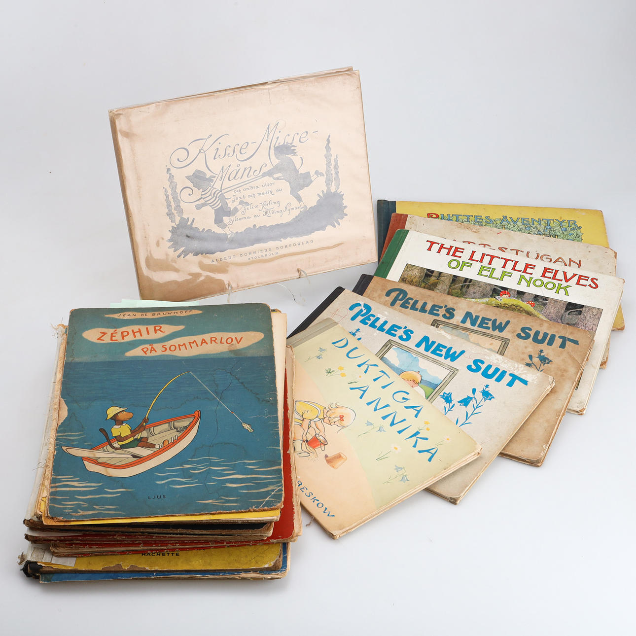 CHILDREN'S BOOKS, including first editions by Jean de Brunhoff Babar ...