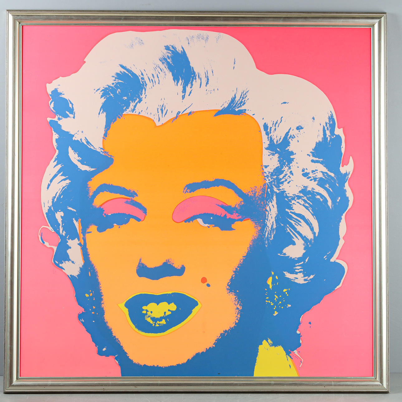 ANDY WARHOL. EFTER. Marilyn Monroe, screentryck.