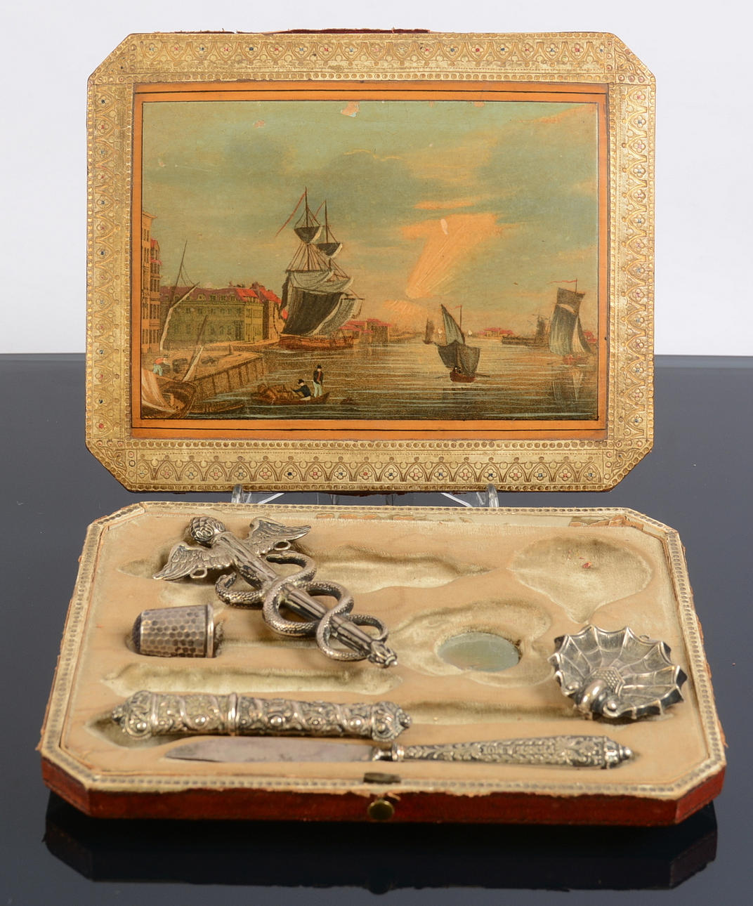 SYETUI, 5-delar, silver.