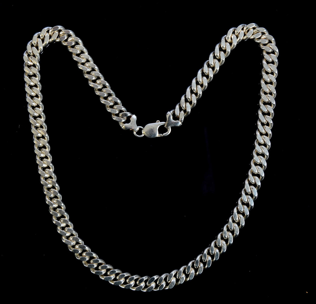 HALSKEDJA, sterlingsilver.