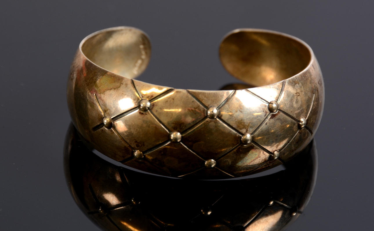 ARMRING, silver, ALTON, 1957.