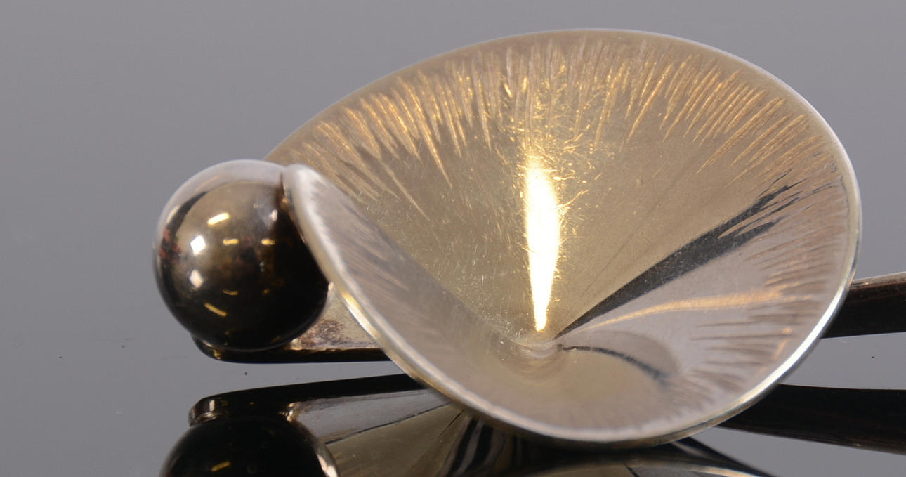 HÄNGE, sterlingsilver, K E Palmberg för ALTON, 1975.