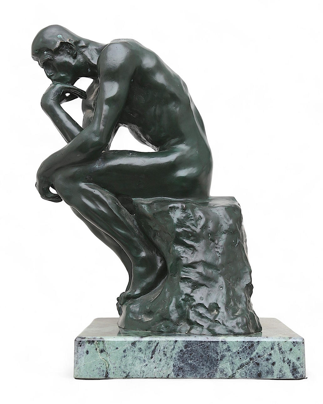 AUGUSTE RODIN. EFTER. ”Tänkaren”.