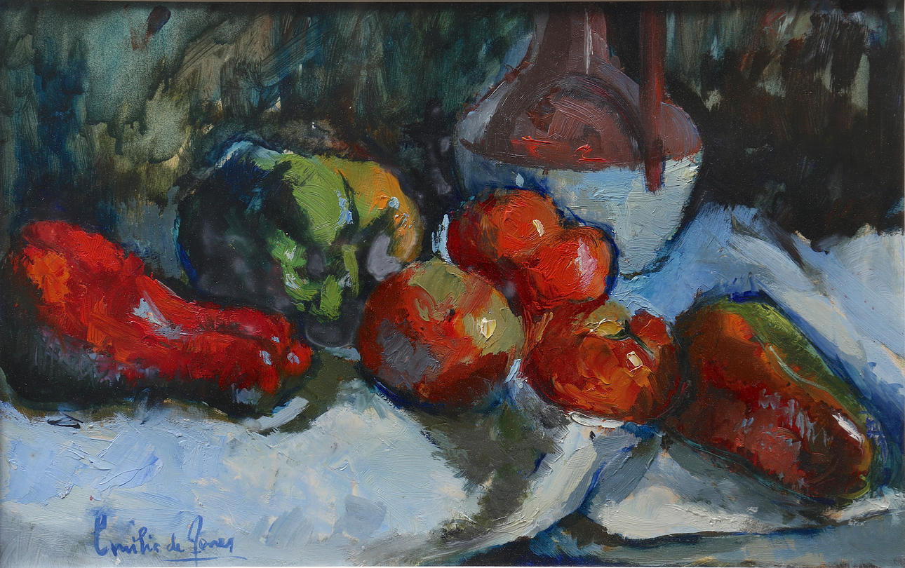 EMILIA DE TORRES. Still life.