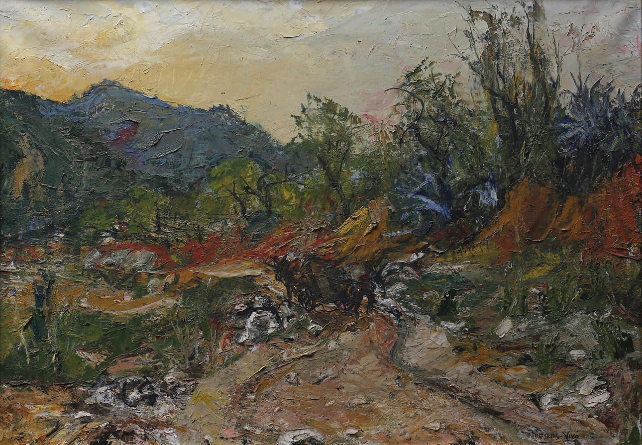 SEBASTIÀ FREIXAS VIVÓ. Landschaft.