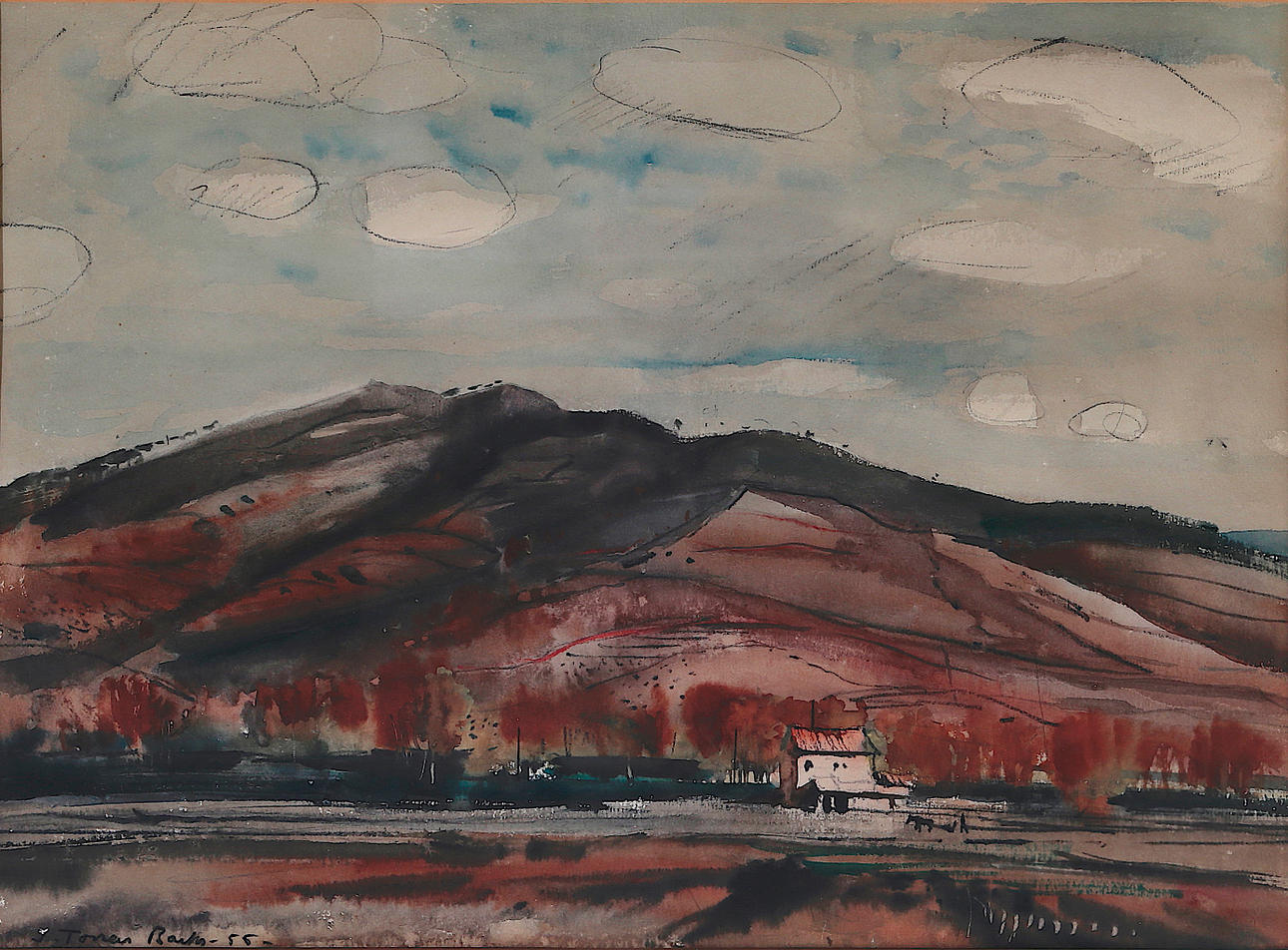 JOAN TORRAS BACHS. Paisaje.