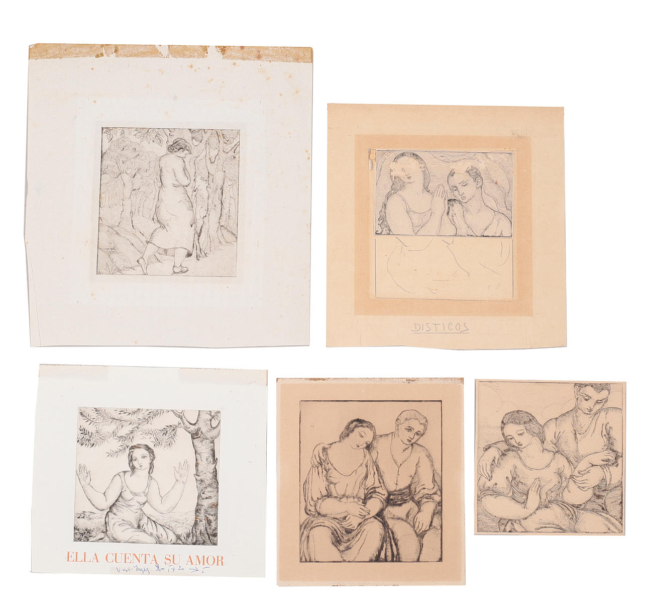 LAURA ALBÉNIZ. Ilustraciones.