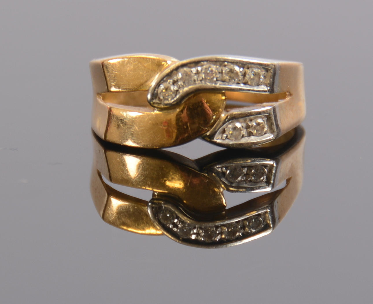 DIAMANTRING, 18K.